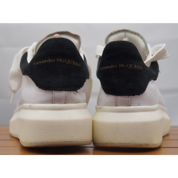 Alexander McQueen 553770 Oversized White Black EU 38 size 8 - Picture 6 of 10